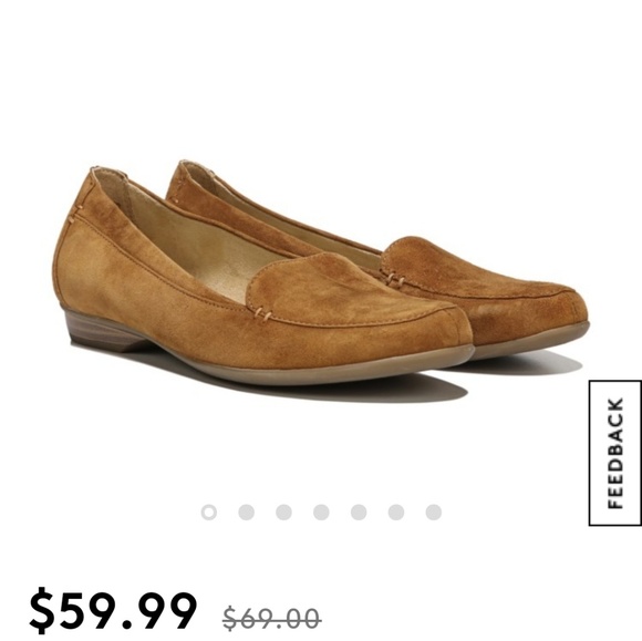 Naturalizer Shoes - Saban Slip on Loafers size 10W